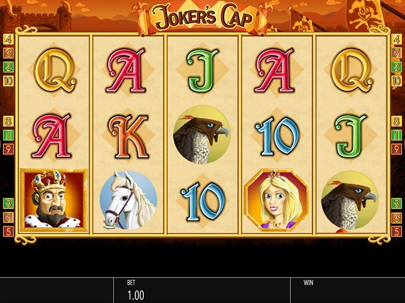 Jokers Cap